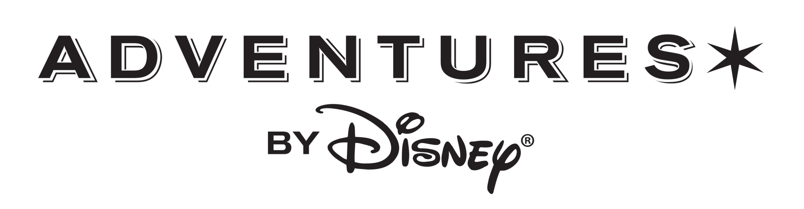 What We Book adventures by disney logo