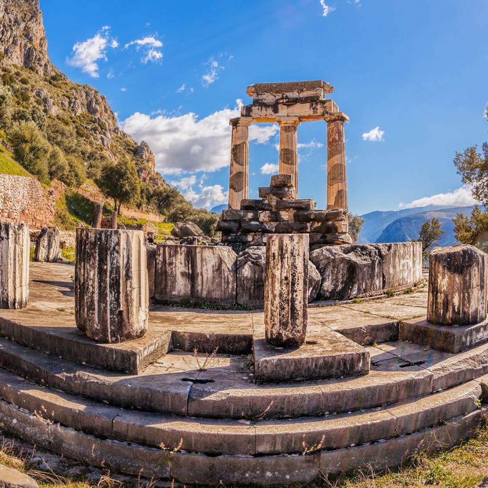 delphi temple