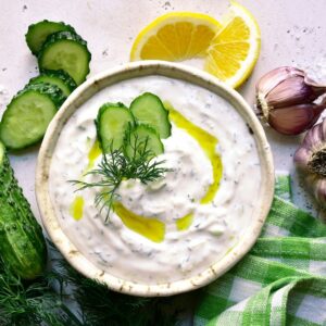 Classical Greece olympia tzatziki
