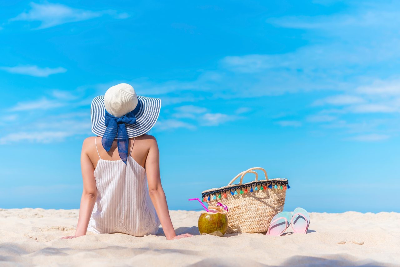 summer on the beach travel background concept .jpg